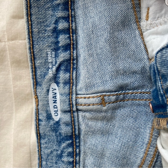 High Waist Acid Wash Dad Jorts - Picture 7 of 7